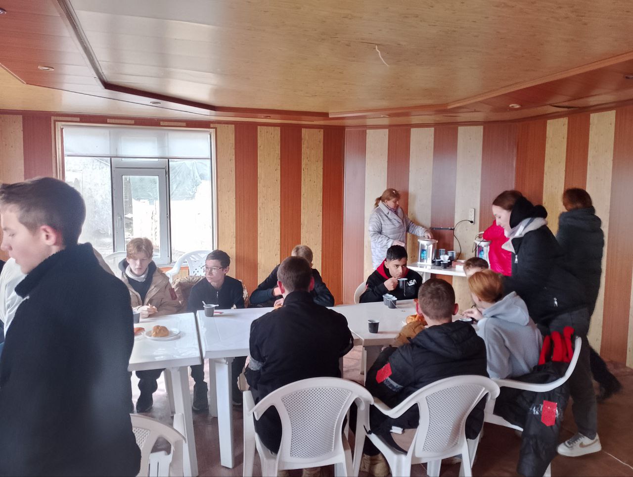 Комната отдыха